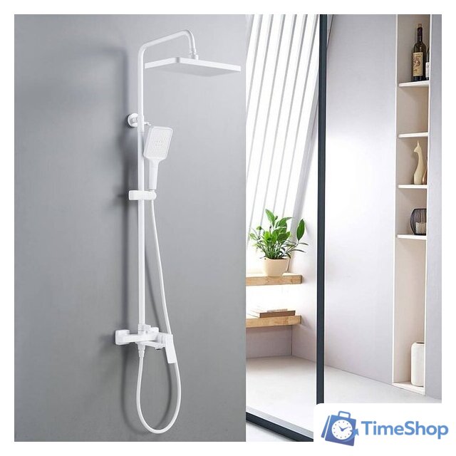 Душевая система  Shevanik S4436C (белый) - Изображение №14 — Интернет-магазин Time-Shop