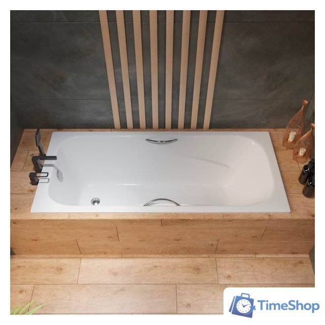 Ванна Lauter Regina 150х75 21014152 (с ручками) - Изображение №13 — Интернет-магазин Time-Shop