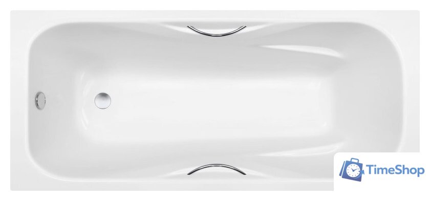Ванна Lauter Regina 150х75 21014152 (с ручками) - Изображение №14 — Интернет-магазин Time-Shop
