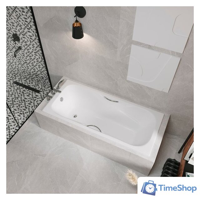 Ванна Lauter Regina 150х75 21014152 (с ручками) - Изображение №9 — Интернет-магазин Time-Shop