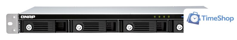 Сетевой накопитель QNAP TR-004U - Изображение №1 — Интернет-магазин Time-Shop
