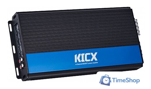 Автомобильный усилитель KICX AP 120.4 ver.2 - Изображение №1 — Интернет-магазин Time-Shop