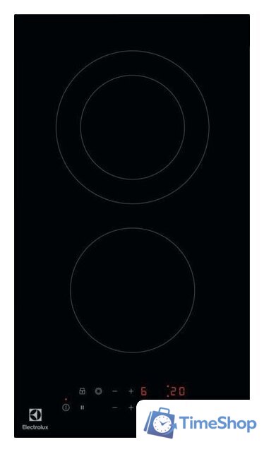 Варочная панель Electrolux LHR3233CK - Изображение №1 — Интернет-магазин Time-Shop