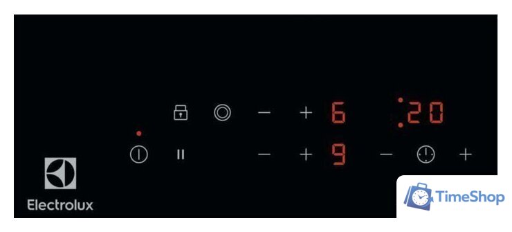 Варочная панель Electrolux LHR3233CK - Изображение №2 — Интернет-магазин Time-Shop