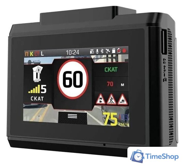 Видеорегистратор-радар детектор (2в1) Inspector GlobuS - Изображение №4 — Интернет-магазин Time-Shop