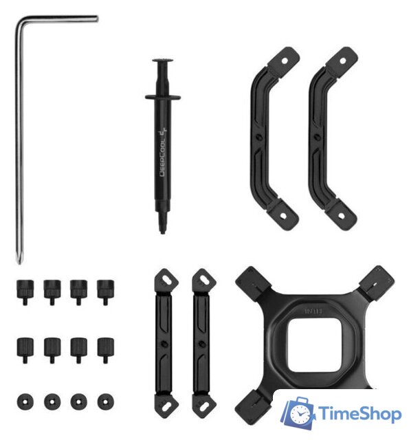 Кулер для процессора DeepCool AK500 G2 Digital NYX R-AK500G2-BKNNMN-GJD-1 - Изображение №8 — Интернет-магазин Time-Shop