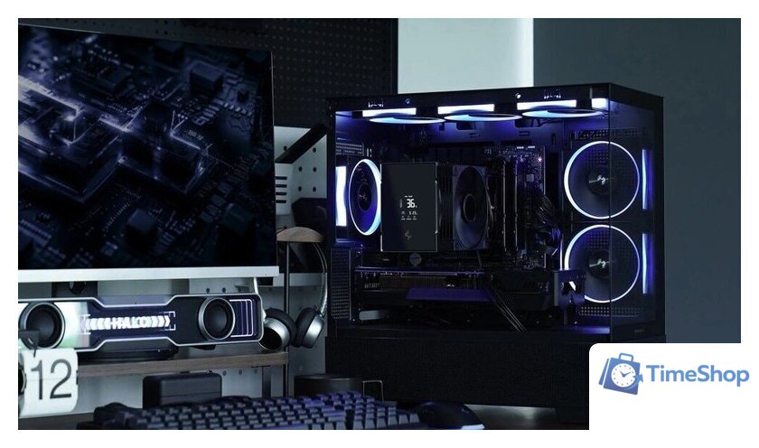 Кулер для процессора DeepCool AK500 G2 Digital NYX R-AK500G2-BKNNMN-GJD-1 - Изображение №10 — Интернет-магазин Time-Shop