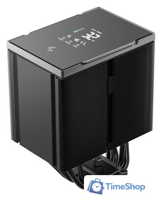 Кулер для процессора DeepCool AK500 G2 Digital NYX R-AK500G2-BKNNMN-GJD-1 - Изображение №3 — Интернет-магазин Time-Shop