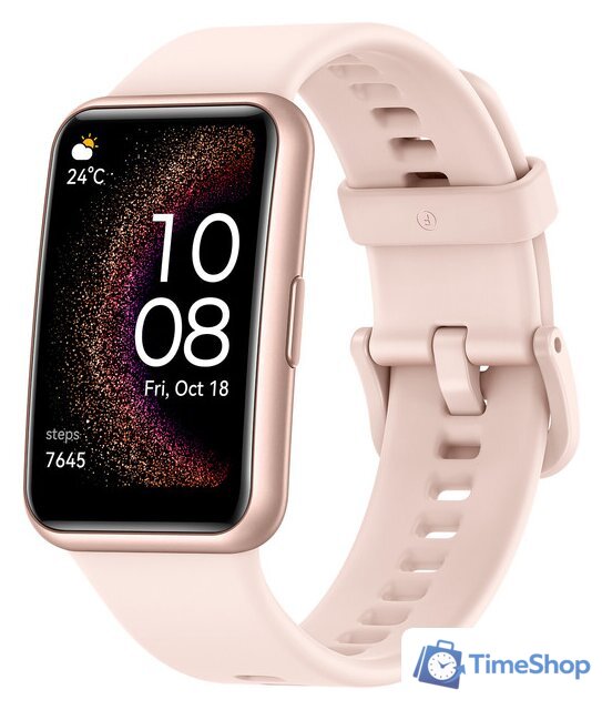 Умные часы Huawei Watch FIT Special Edition (туманно-розовый) - Изображение №1 — Интернет-магазин Time-Shop