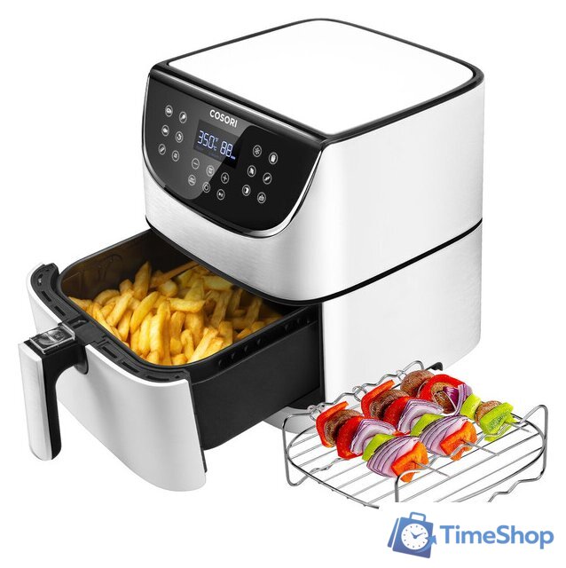 Аэрогриль (аэрофритюрница) Cosori Premium CP158-AF-RXW - Изображение №12 — Интернет-магазин Time-Shop