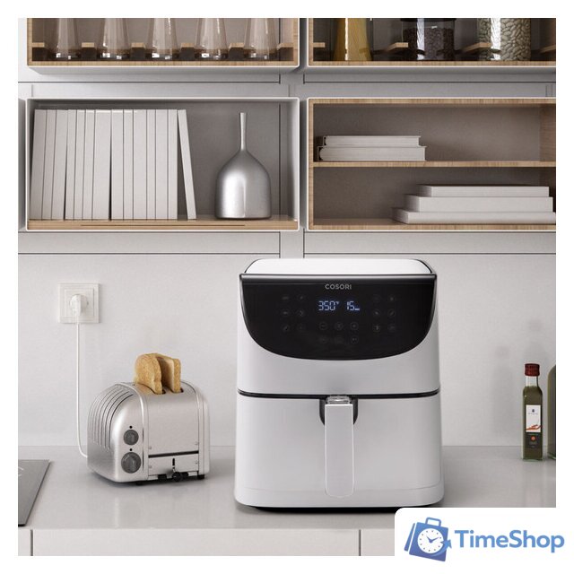 Аэрогриль (аэрофритюрница) Cosori Premium CP158-AF-RXW - Изображение №5 — Интернет-магазин Time-Shop