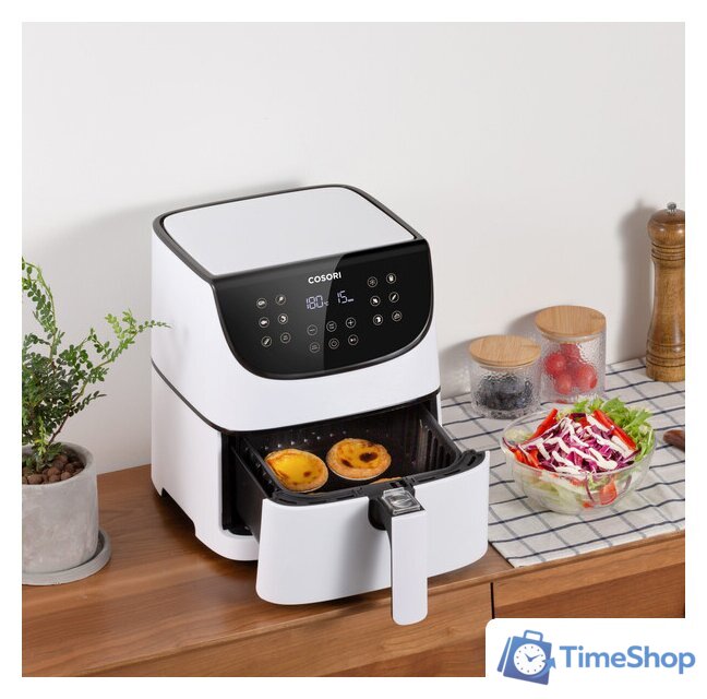 Аэрогриль (аэрофритюрница) Cosori Premium CP158-AF-RXW - Изображение №7 — Интернет-магазин Time-Shop