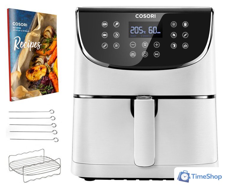 Аэрогриль (аэрофритюрница) Cosori Premium CP158-AF-RXW - Изображение №1 — Интернет-магазин Time-Shop