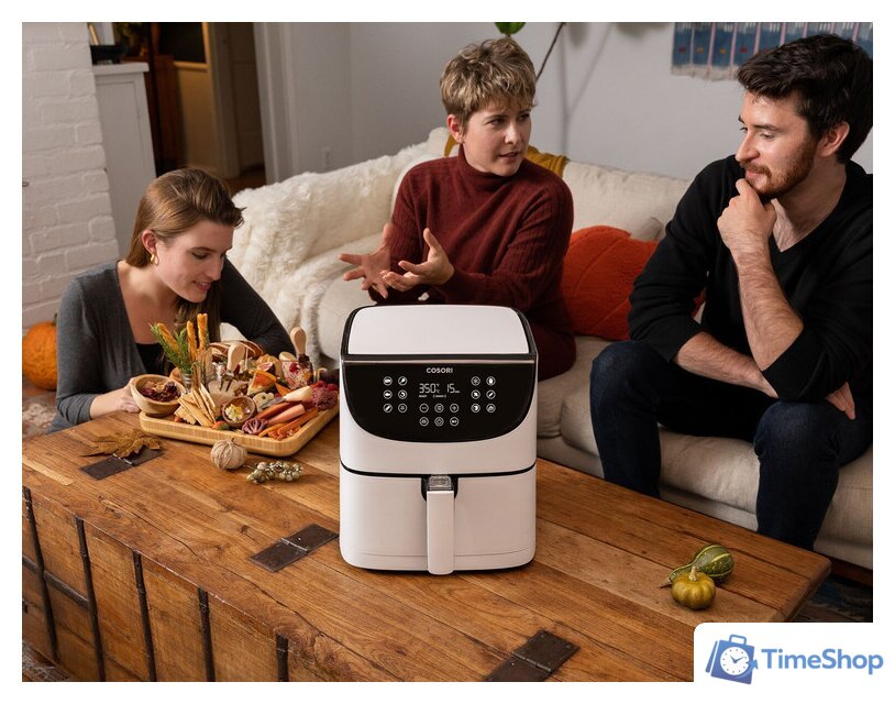 Аэрогриль (аэрофритюрница) Cosori Premium CP158-AF-RXW - Изображение №3 — Интернет-магазин Time-Shop