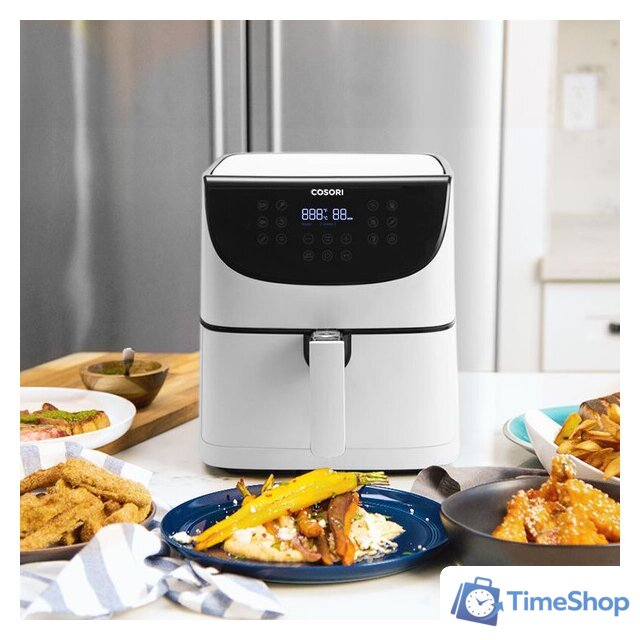 Аэрогриль (аэрофритюрница) Cosori Premium CP158-AF-RXW - Изображение №2 — Интернет-магазин Time-Shop