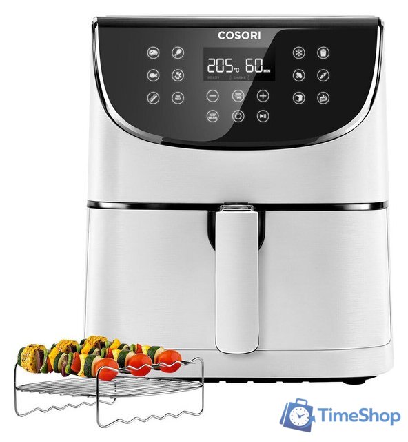 Аэрогриль (аэрофритюрница) Cosori Premium CP158-AF-RXW - Изображение №10 — Интернет-магазин Time-Shop