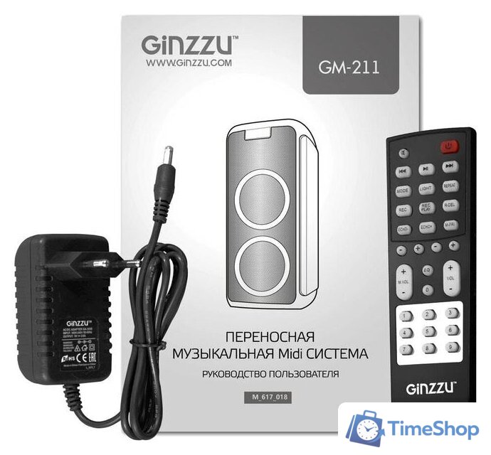 Патибокс Ginzzu GM-211 - Изображение №8 — Интернет-магазин Time-Shop