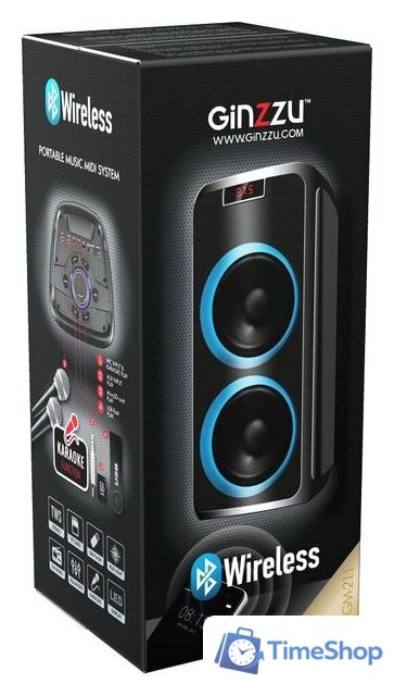 Патибокс Ginzzu GM-211 - Изображение №9 — Интернет-магазин Time-Shop