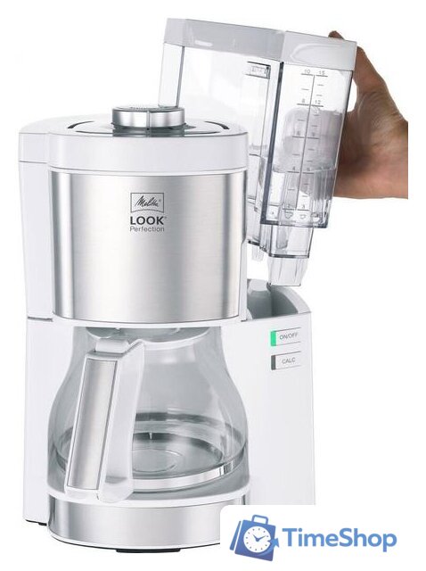 Капельная кофеварка Melitta Look Perfection (белый) - Изображение №2 — Интернет-магазин Time-Shop