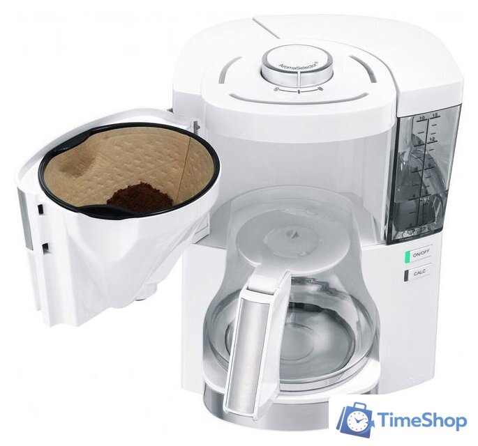 Капельная кофеварка Melitta Look Perfection (белый) - Изображение №4 — Интернет-магазин Time-Shop