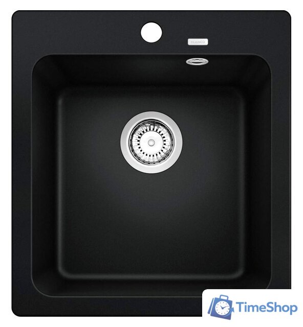 Кухонная мойка Blanco Naya 45 526572 (черный) - Изображение №1 — Интернет-магазин Time-Shop