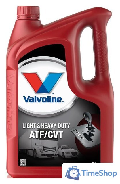 Трансмиссионное масло Valvoline Light & Heavy Duty ATF / CVT 5л - Изображение №1 — Интернет-магазин Time-Shop