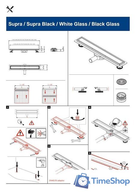 Трап/канал Roxen Supra Gold 91050-120GB - Изображение №22 — Интернет-магазин Time-Shop