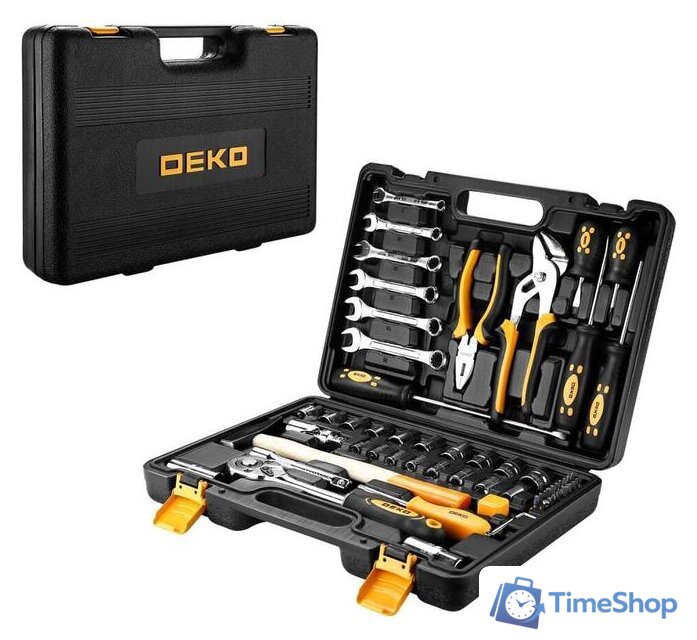 Универсальный набор инструментов Deko DKMT63 (63 предмета) - Изображение №2 — Интернет-магазин Time-Shop