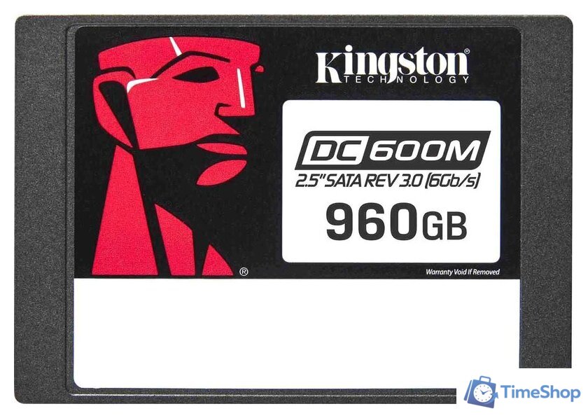 SSD Kingston DC600M 960GB SEDC600M/960G - Изображение №1 — Интернет-магазин Time-Shop
