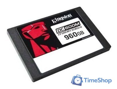 SSD Kingston DC600M 960GB SEDC600M/960G - Изображение №2 — Интернет-магазин Time-Shop