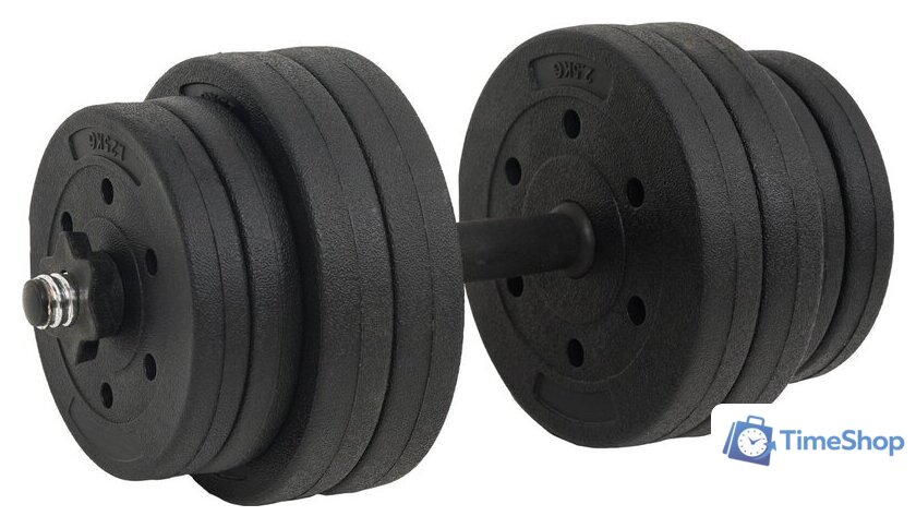 Гантель Atlas Sport Composit композитная, разборная 15 кг - Изображение №1 — Интернет-магазин Time-Shop