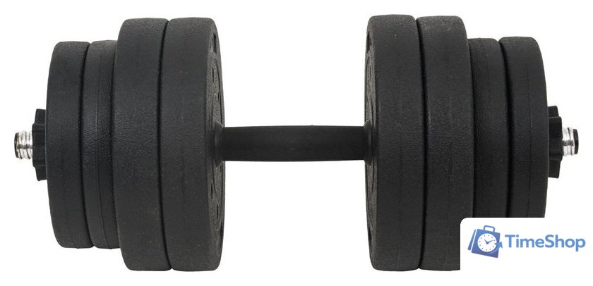 Гантель Atlas Sport Composit композитная, разборная 15 кг - Изображение №2 — Интернет-магазин Time-Shop