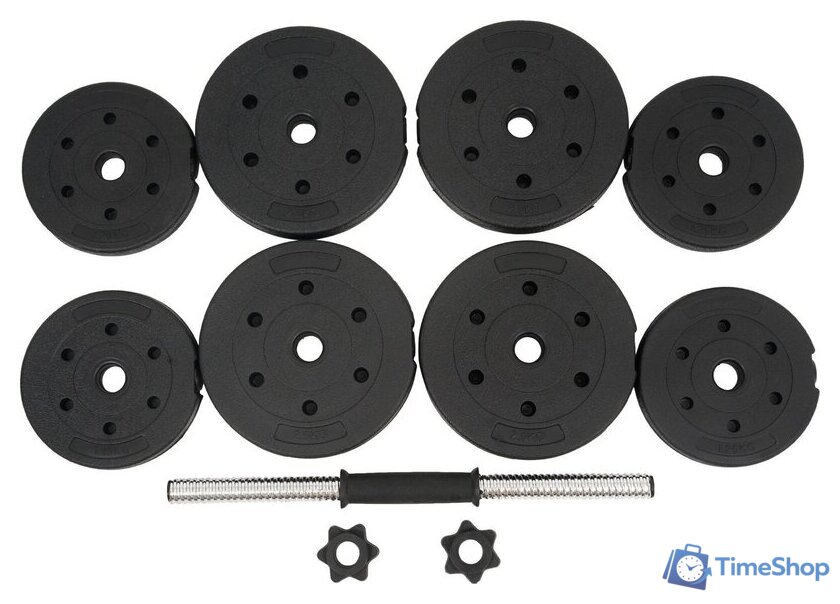 Гантель Atlas Sport Composit композитная, разборная 15 кг - Изображение №3 — Интернет-магазин Time-Shop