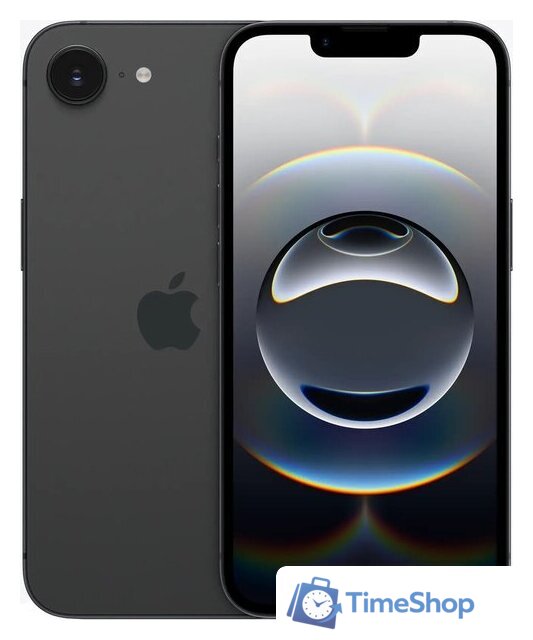 Телефон Apple iPhone 16e 128GB (черный) - Изображение №1 — Интернет-магазин Time-Shop