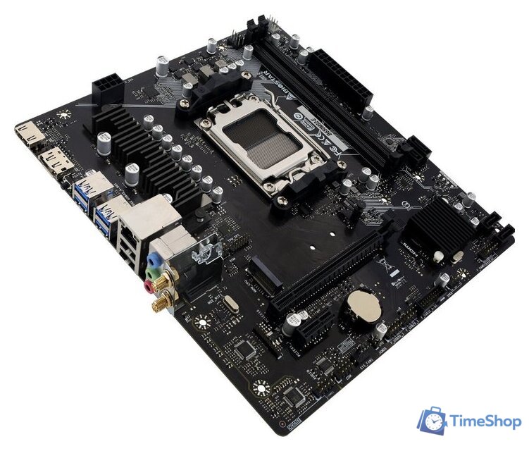 Материнская плата BIOSTAR B650MS2-E Ver. 6.0 - Изображение №2 — Интернет-магазин Time-Shop