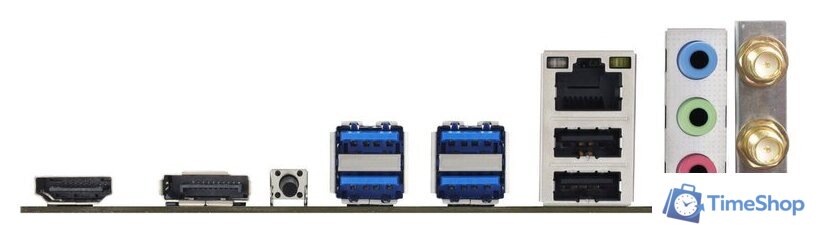 Материнская плата BIOSTAR B650MS2-E Ver. 6.0 - Изображение №3 — Интернет-магазин Time-Shop