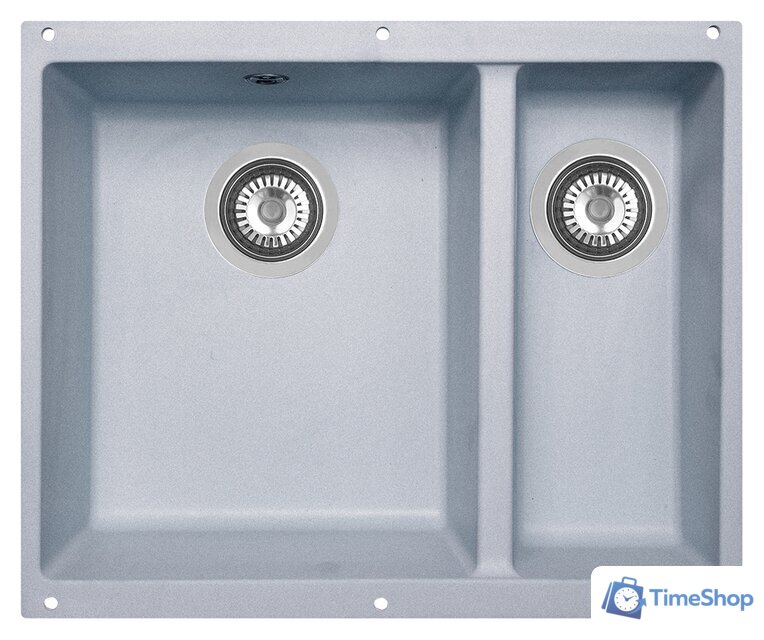 Кухонная мойка Zigmund & Shtain Integra 500.2 (млечный путь) - Изображение №1 — Интернет-магазин Time-Shop