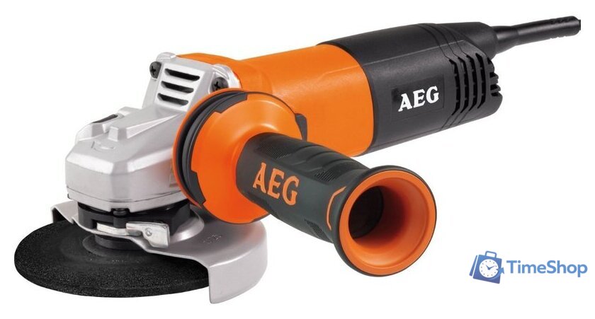 Угловая шлифмашина AEG Powertools WS12-125 - Изображение №1 — Интернет-магазин Time-Shop