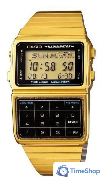 Наручные часы Casio DBC-611G-1 - Изображение №1 — Интернет-магазин Time-Shop
