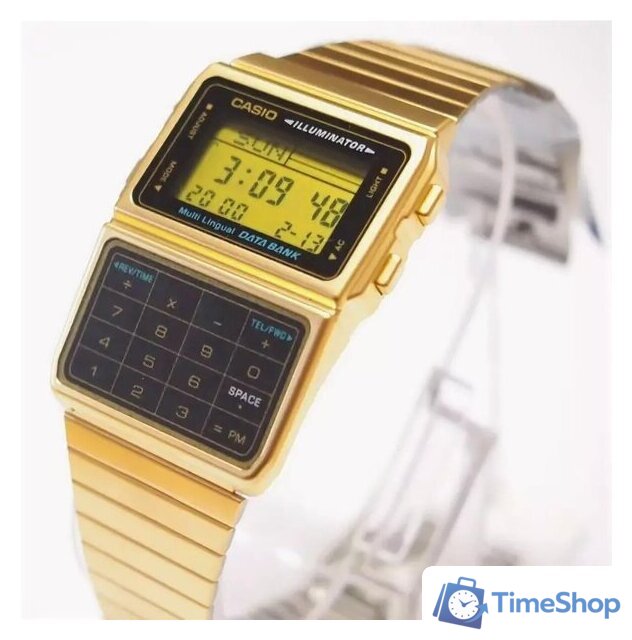 Наручные часы Casio DBC-611G-1 - Изображение №2 — Интернет-магазин Time-Shop