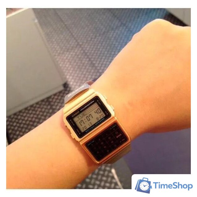 Наручные часы Casio DBC-611G-1 - Изображение №3 — Интернет-магазин Time-Shop