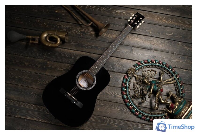 Акустическая гитара Terris TF-385A BK - Изображение №5 — Интернет-магазин Time-Shop