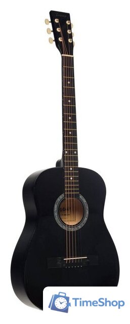Акустическая гитара Terris TF-385A BK - Изображение №4 — Интернет-магазин Time-Shop