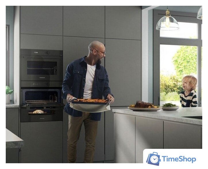 Электрический духовой шкаф Samsung NV7B5745PAS/U2 - Изображение №11 — Интернет-магазин Time-Shop