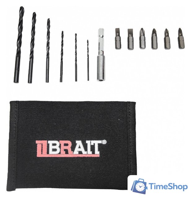 Ударная дрель-шуруповерт Brait BCDI20-2PUMBL PRO (с 1-м АКБ, кейс) - Изображение №9 — Интернет-магазин Time-Shop