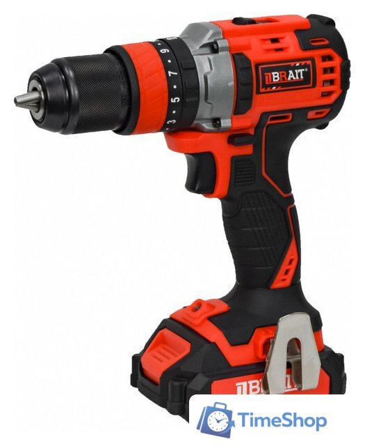 Ударная дрель-шуруповерт Brait BCDI20-2PUMBL PRO (с 1-м АКБ, кейс) - Изображение №2 — Интернет-магазин Time-Shop