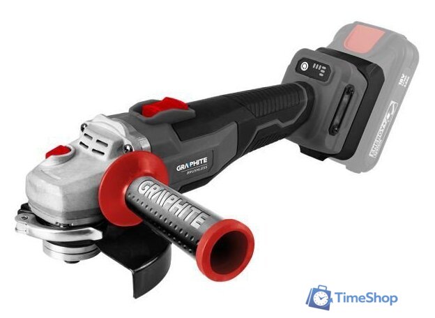 Угловая шлифмашина GRAPHITE 58GE142 (без АКБ) - Изображение №1 — Интернет-магазин Time-Shop