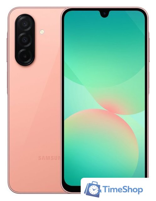 Телефон Samsung Galaxy A26 SM-A266B 6GB/128GB (розовый) - Изображение №1 — Интернет-магазин Time-Shop