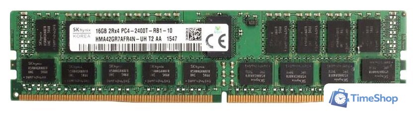 Оперативная память Hynix 16GB DDR4 PC4-19200 HMA42GR7AFR4N-UH - Изображение №1 — Интернет-магазин Time-Shop
