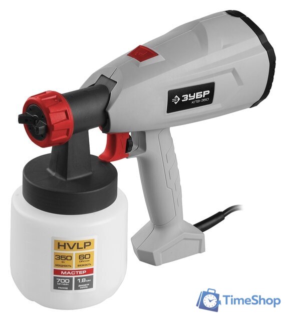 Краскораспылитель Зубр КПЭ-350 - Изображение №1 — Интернет-магазин Time-Shop